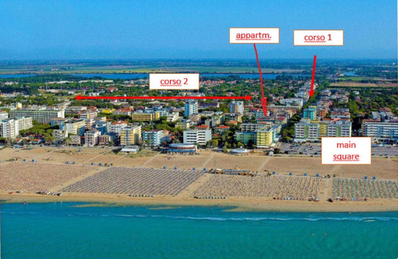 Appartamenti Beni Bibione Extérieur photo