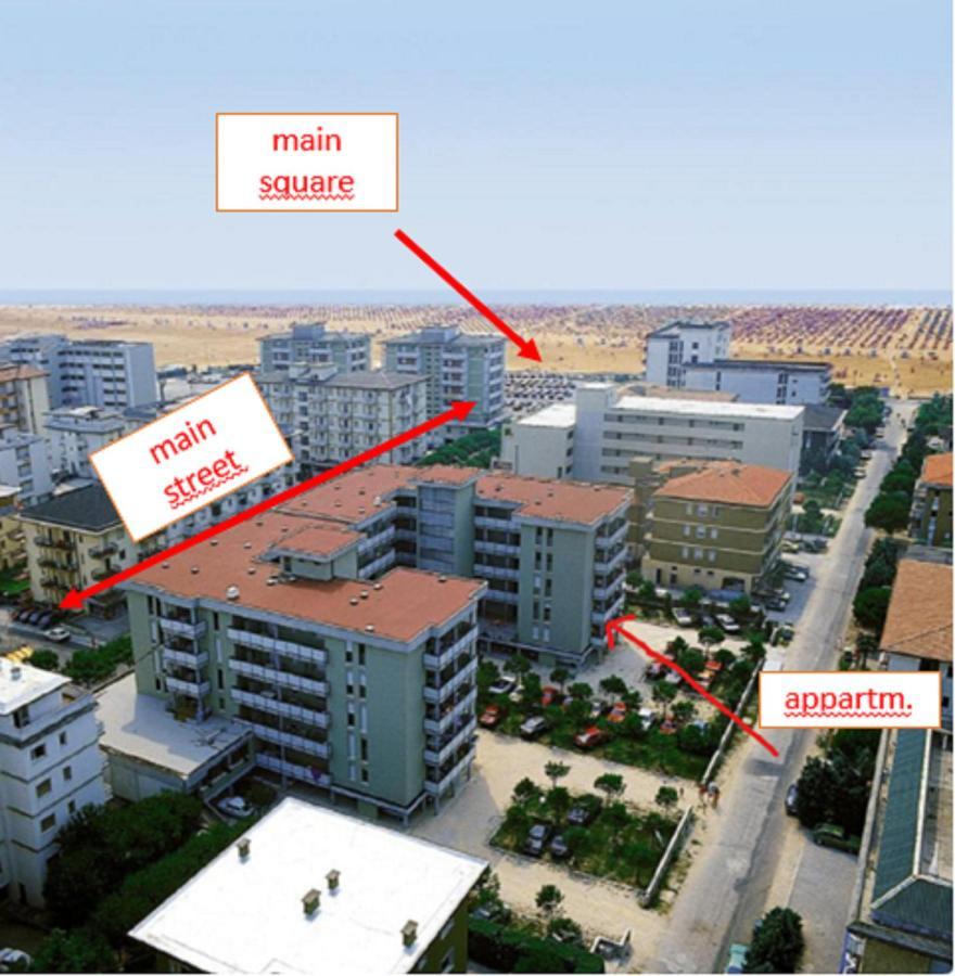 Appartamenti Beni Bibione Extérieur photo