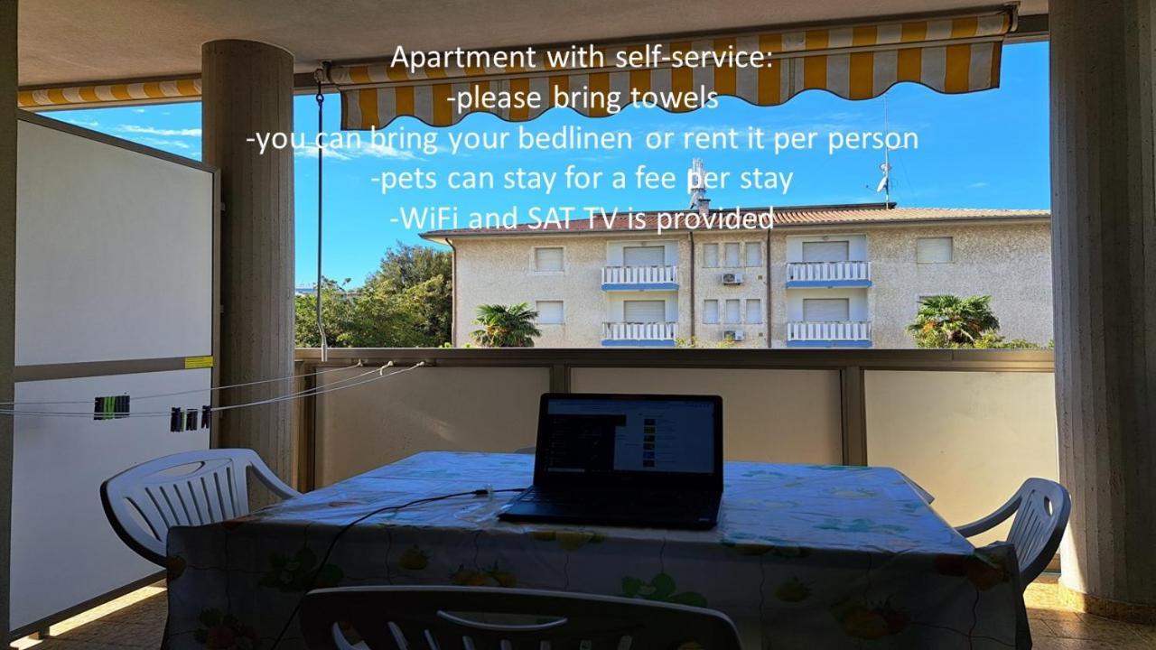 Appartamenti Beni Bibione Extérieur photo